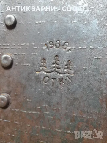 Стара Войнишка Лопата 1988г., снимка 8 - Антикварни и старинни предмети - 48696511