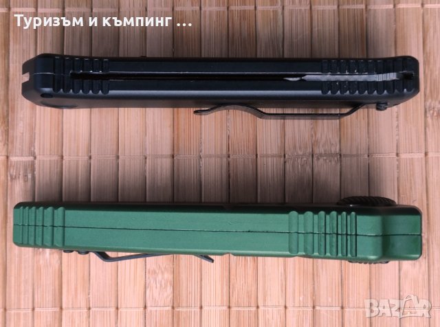 Asheville Steel Paragon Warlock /Paragon para-x- torch, снимка 7 - Ножове - 35255735