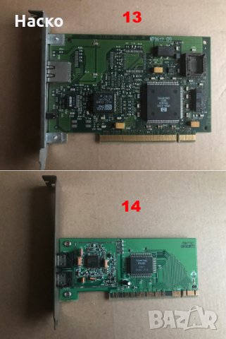 Ретро ISA, AGP и PCI карти, снимка 7 - Други - 27459655