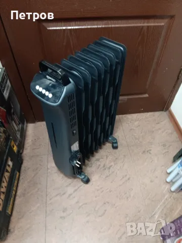 Радиатор AMAZON BASICS 2000W с дисплей, снимка 2 - Радиатори - 48295929