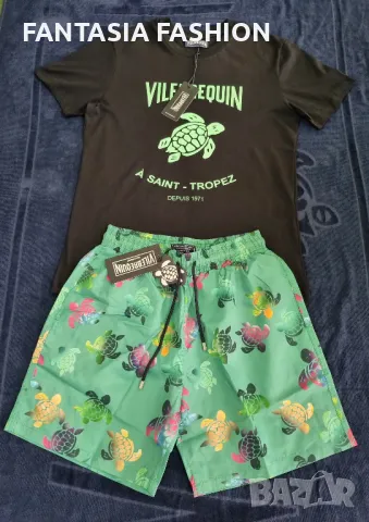 Мъжки шорти Vilebrequin бански къси панталонки, снимка 9 - Бански - 49983381