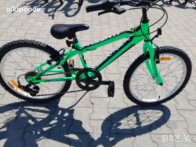 PASSATI Велосипед 20" CYBERTRECK зелен, снимка 2 - Велосипеди - 53559967