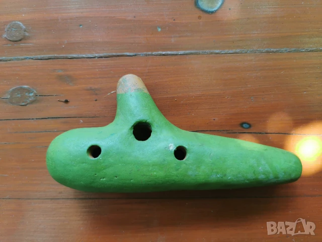 СТАРА ОКАРИНА , снимка 2 - Антикварни и старинни предмети - 51170851