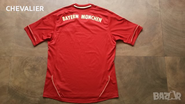 Adidas BAYERN MUNCHEN Размер L оригинална тениска 5-49, снимка 2 - Тениски - 37148016