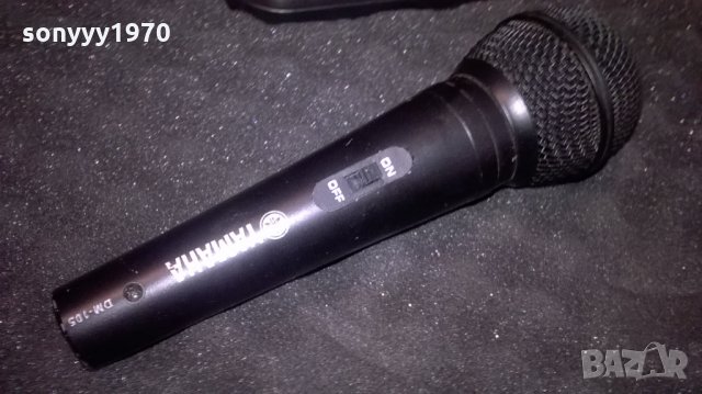 yamaha-PROFI MIC-внос швеицария, снимка 9 - Микрофони - 26210921