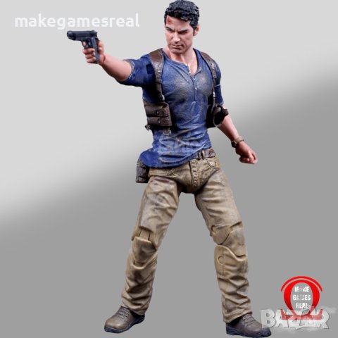 Екшън фигура Uncharted IV A Thief`s End, снимка 4 - Аксесоари - 39841327