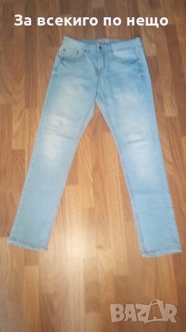 Pull & Bear светло сини дънки slim, снимка 1 - Дънки - 32928796