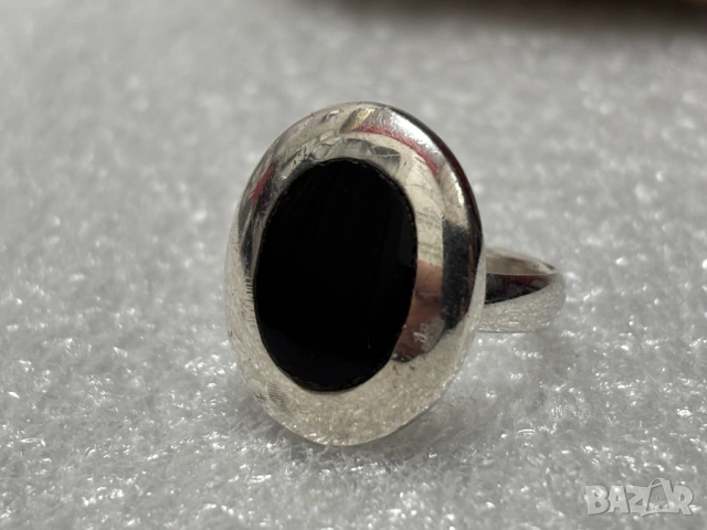 Дамски Сребърен Пръстен (проба 925)- 6,15 грама, снимка 5 - Пръстени - 53254417