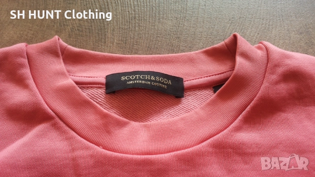 SCOTCH & SODA Sweatshirt Размер M мъжка блуза 14-60, снимка 7 - Блузи - 52825051