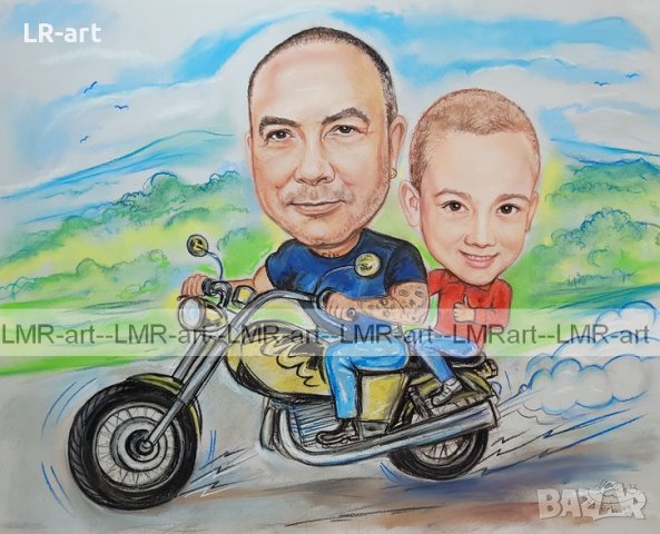 КАРИКАТУРИ , снимка 11 - Картини - 43727543