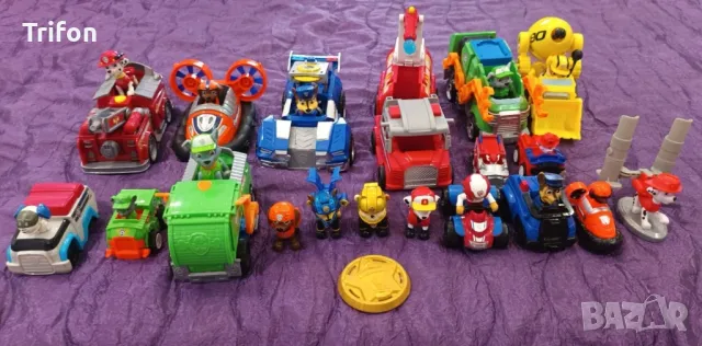 Сет Колекция Пес патрул Paw Patrol , снимка 3 - Образователни игри - 47470585