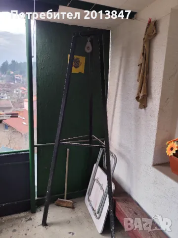 Продавам Железна тринога, снимка 5 - Други инструменти - 48421942