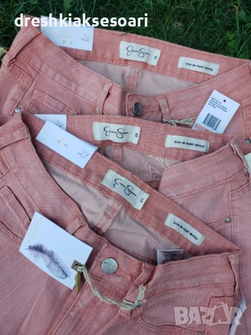 Уникални като кройка и меки на допир Джесика Симпсън Skinny Kiss me, снимка 2 - Дънки - 51495953