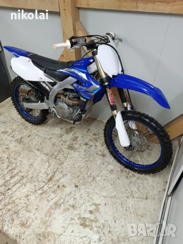 Yamaha YZ-F 450 2021, снимка 6 - Мотоциклети и мототехника - 53046173