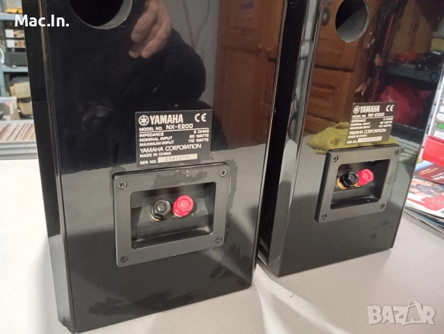 Тон колонки YAMAHA NX-E200, снимка 9 - Тонколони - 51953680