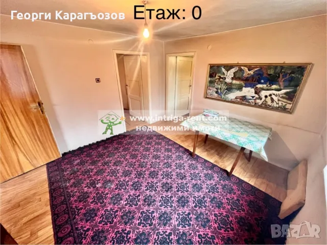 №3965 Двуетажна къща 96м2 с двор 143м2 - на калкан и за ремонт | квартал Куба, Хасково., снимка 5 - Къщи - 50310833