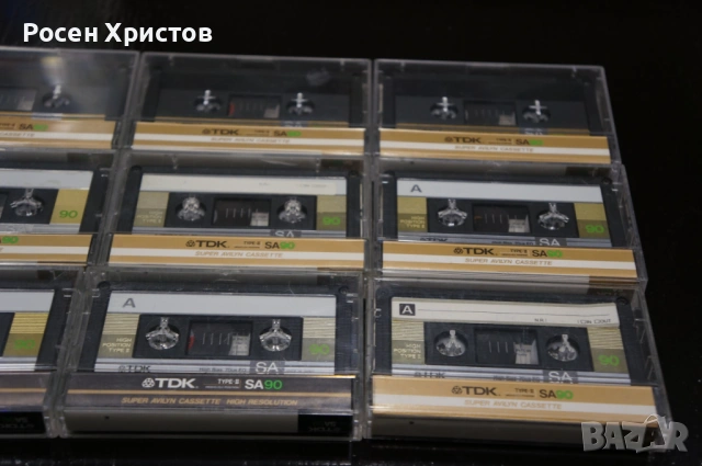 Аудиокасети TDK SA, снимка 9 - Аудио касети - 53193939