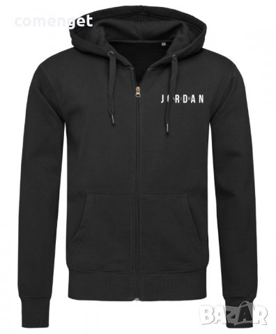 Суичър с цип горнище / ZIP Hoodie AIR JORDAN ДЖОРДАН. Или с ТВОЯ идея!, снимка 5 - Спортни дрехи, екипи - 30246191