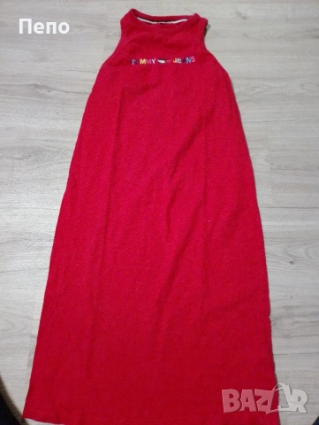 Рокля Tommy Hilfiger 