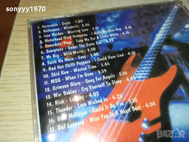 METAL BALLADS CD 1108250821, снимка 12 - CD дискове - 51323237
