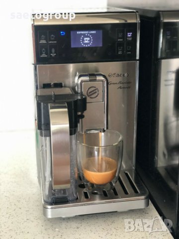 Кафеавтомат Saeco Gran Baristo Avanti, снимка 4 - Кафемашини - 35219113