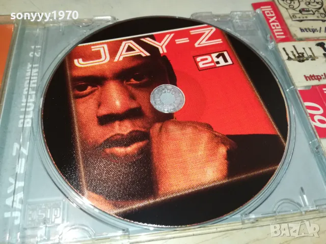 JAY-Z CD 0905251851, снимка 2 - CD дискове - 50224017
