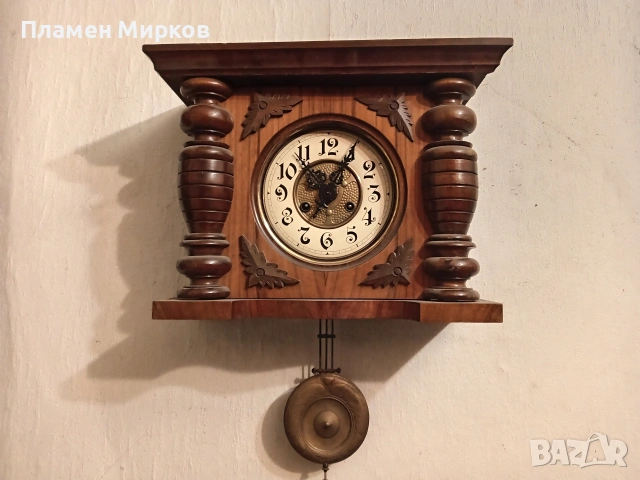 Стар германски стенен часовник