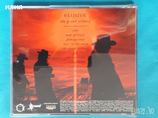 Elusive – 2CD(Goth Rock), снимка 5 - CD дискове - 42937669