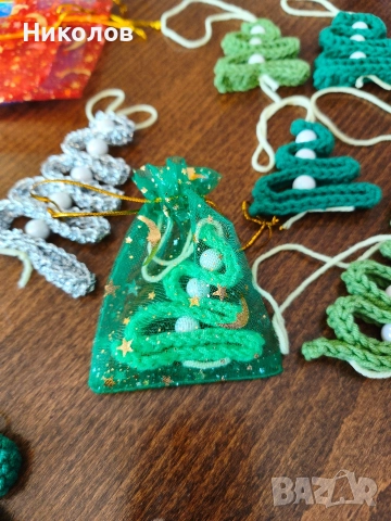 Коледна играчка, снимка 6 - Коледни подаръци - 52689809