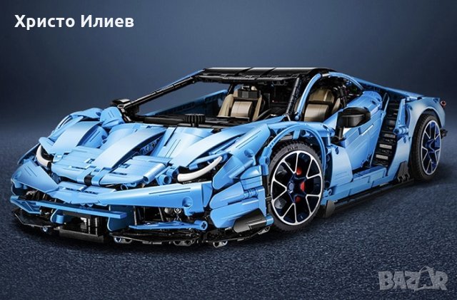 Lamborghini Centenario Supercar CaDa Lego 3284ч. 1:8 59см., снимка 11 - Конструктори - 34592700