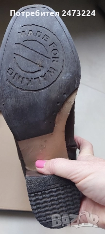 Дамски кожени боти и ботуши , снимка 8 - Дамски ботуши - 51921614