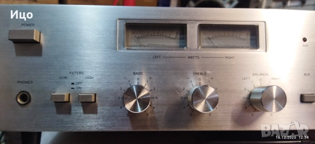 Lenco MAP 3400 усилвател., снимка 4 - Ресийвъри, усилватели, смесителни пултове - 52812904