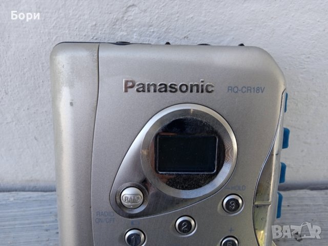 Panasonic RQ CR 18V уокмен , снимка 2 - Плейъри, домашно кино, прожектори - 40064617