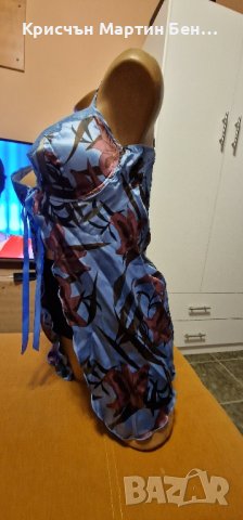 Комплект Сатен GEORGE/85B/L, снимка 2 - Корсети, бюстиета, топове - 43313670