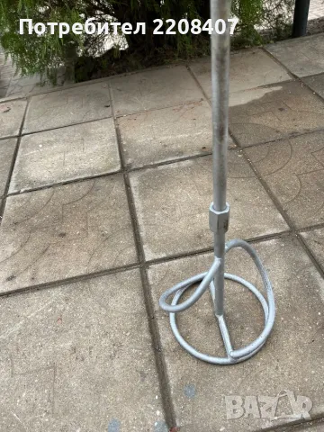 Миксер строителен, снимка 3 - Други инструменти - 48658476