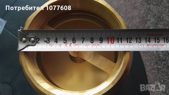 СМУКАТЕЛ С ВЪЗВРАТЕН КЛАПАН 4 ЦОЛА, снимка 2 - Селскостопанска техника - 28240597