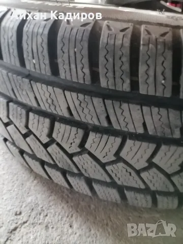 4бр алуминиеви джанти 17 цола 5 х 108 с зимни гуми 225/45/17 за Рено , снимка 10 - Гуми и джанти - 49605654