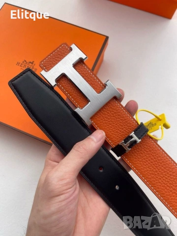 колани от естествена кожа в кутия hermes , снимка 11 - Колани - 53216873