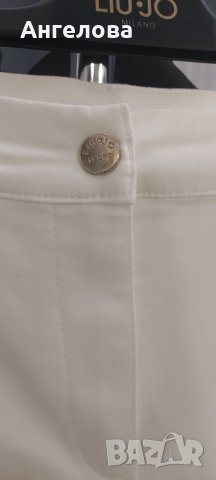Liu Jo бели дънки, снимка 2 - Дънки - 43051019