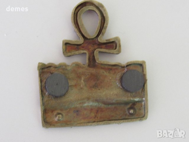  Автентичен магнит-от Египет, маската на Тутанкамон, снимка 6 - Други ценни предмети - 33527356