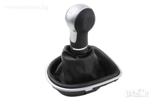 Кожена Топка за скоростен лост с маншон и рамка за Сеат SEAT Toledo III 3 Altea Leon 2 II с 5 и 6ск., снимка 5 - Аксесоари и консумативи - 50342492