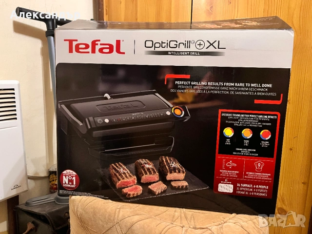 Tefal OptiGrill+ XL GC727810