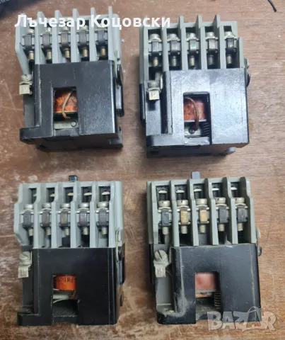 Трифазни контактори, снимка 3 - Резервни части за машини - 49337567
