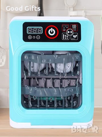 Реалистична детска съдомиялна машина С ТЪЧ ДИСПЛЕЙ, снимка 6 - Други - 43214242