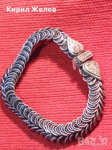 ВЪЗРОЖДЕНСКА СРЕБЪРНА ГРИВНА УНИКАТ - Миниатюра На СРЕБЪРНИ ПАФТИ с КОЛАН ВИСОКА ПРОБА СРЕБРО 48794, снимка 16 - Антикварни и старинни предмети - 48485697