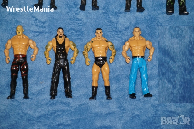 16 Кеч Фигури със забележки Big Show/John Cena/Randy Orton/Batista/Val Venis/Triple H/Chris Masters/, снимка 6 - Колекции - 51856301