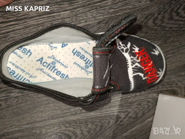 Пантофи VIGAMI за момче 29н , снимка 5 - Детски пантофи - 47375933