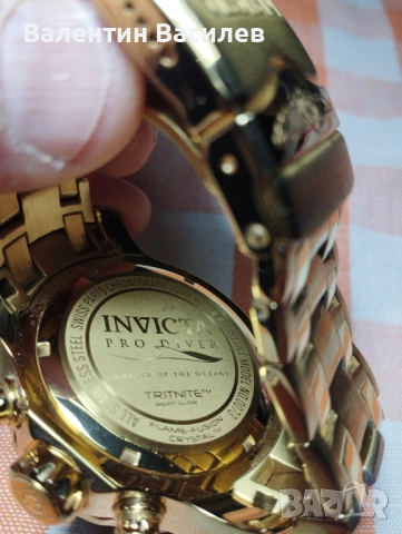 Мъжки часовници Инвикта , снимка 3 - Мъжки - 53464975