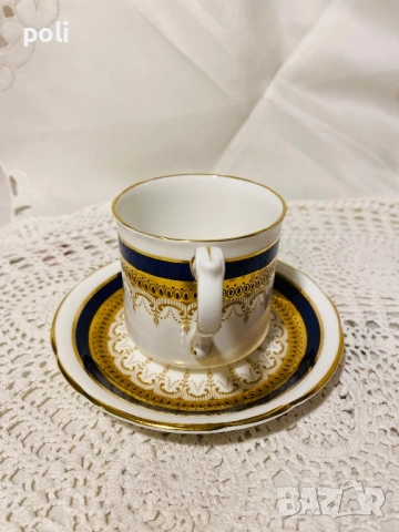 порцеланова чаша за кафе, снимка 3 - Чаши - 52704640