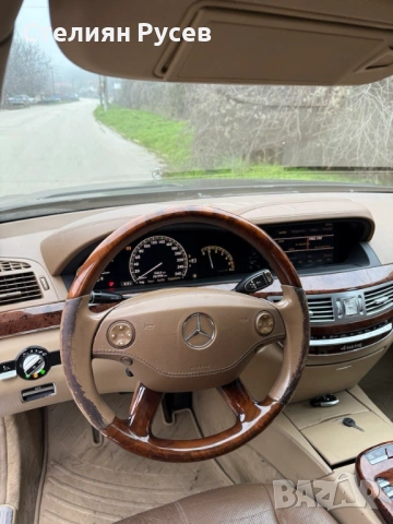  mercedes benz s 320CDI AMG пакет / 4 matik / LONG / W221 - ценa 11 500 лв или 5879,86евро моля БЕЗ , снимка 10 - Автомобили и джипове - 52832512